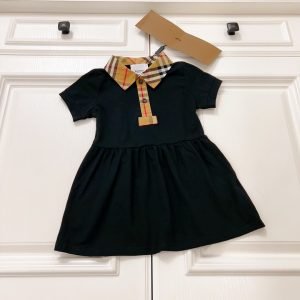 black kid polo shirt-love my style with julie